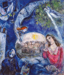 Chagall Um sie herum 1945