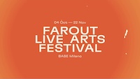 FAROUT LIVE ARTS