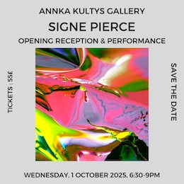 SIGNE PIERCE