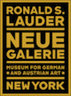 NeueGalerieNewYork