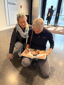 mariabooksigning