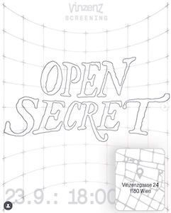 OPEN SECRET